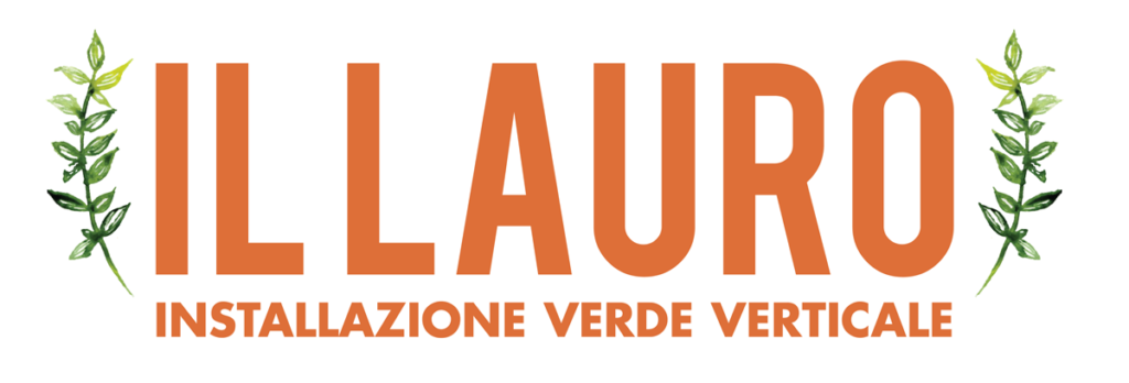 Logo di Il Lauro, leader nella progettazione e installazione di giardini verticali sostenibili e naturali