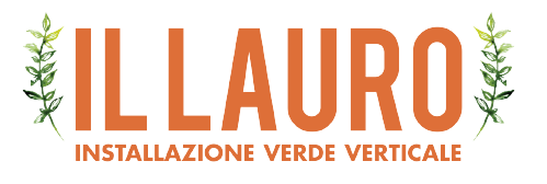 Logo di Il Lauro, leader nella progettazione e installazione di giardini verticali sostenibili e naturali